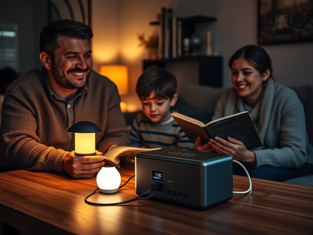 Энергетическая независимость по выгодным ценам: скидки на портативные электростанции