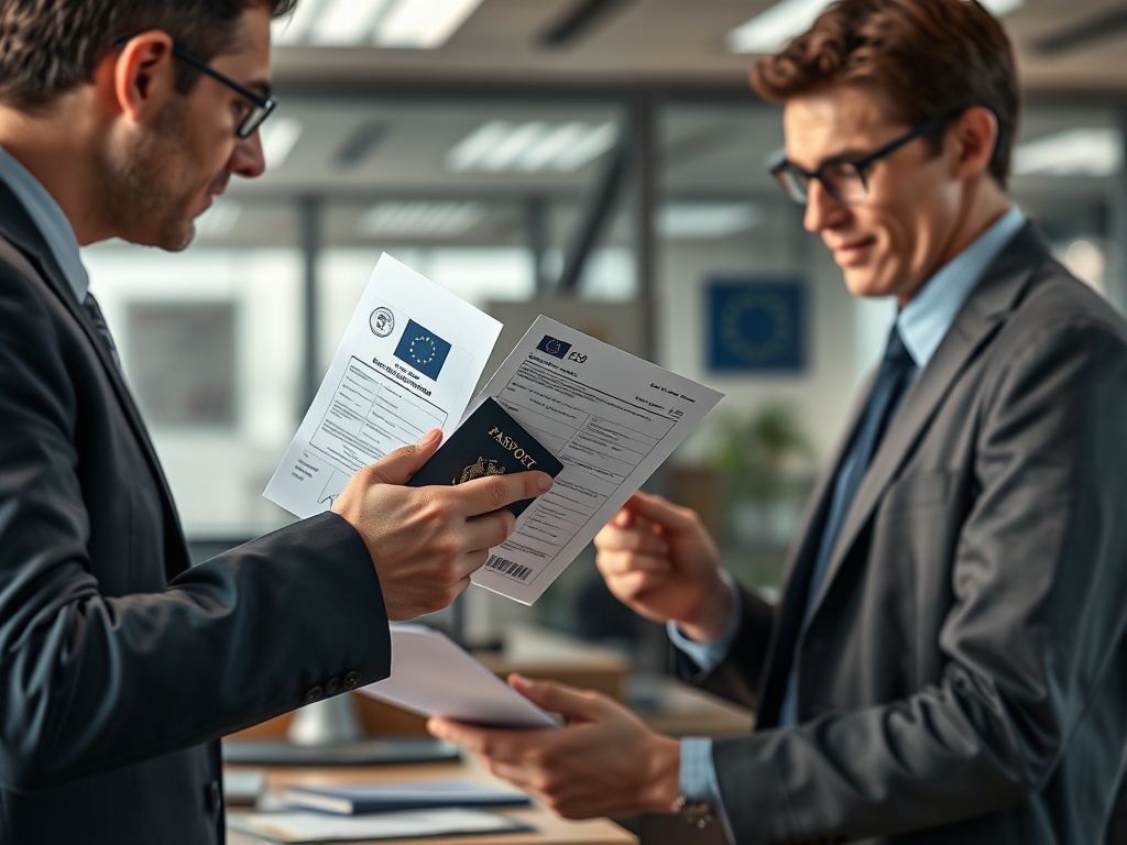 Какие документы нужны для доставки из ЕС