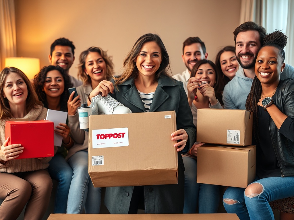 Популярные категории товаров для заказа из-за границы через TOPPOST