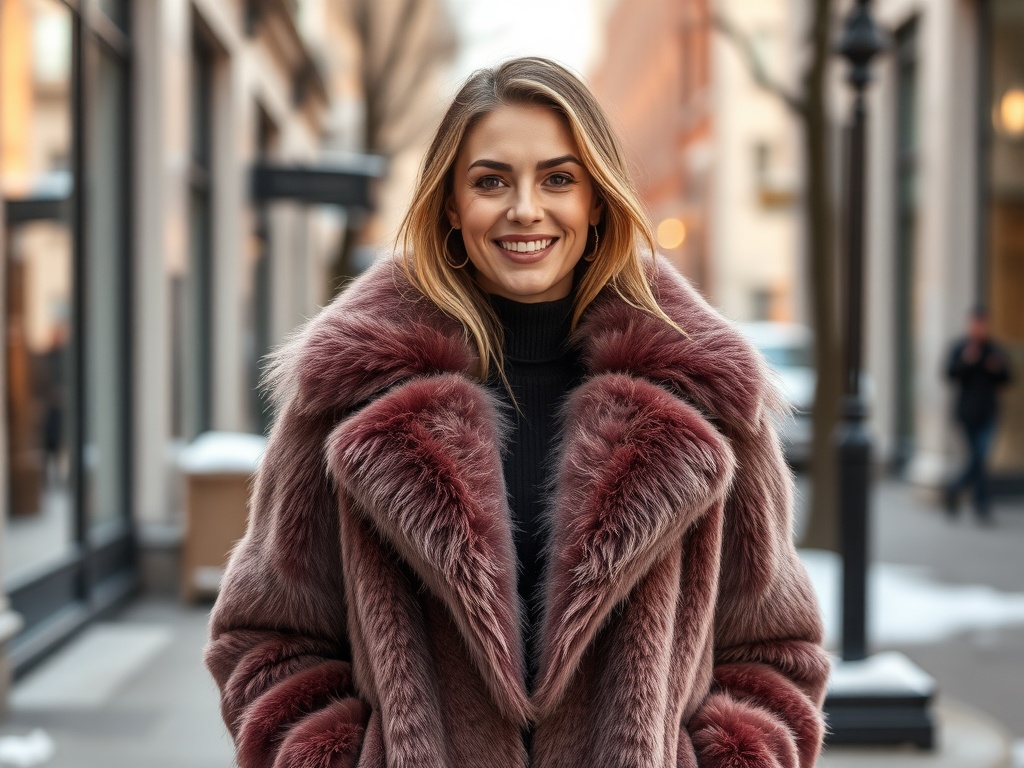 Искусственный мех в женских шубах: актуальные модели и выгодные покупки
