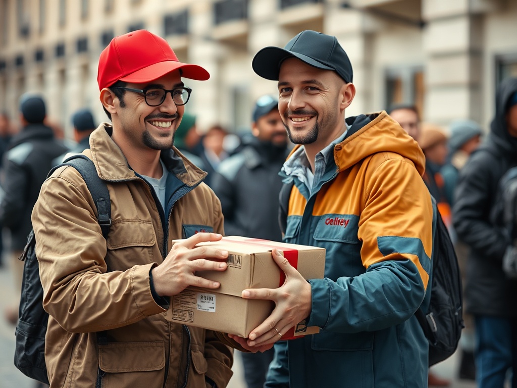 Почему нам доверяют доставку из Европы